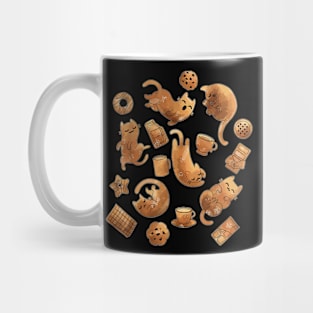 Cat Chocolate Mug